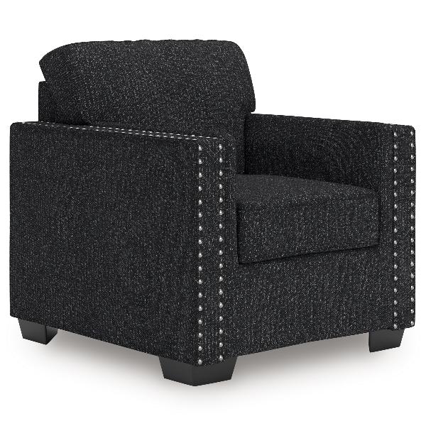 Image of Jasmine Peaks - Chair - Coal
