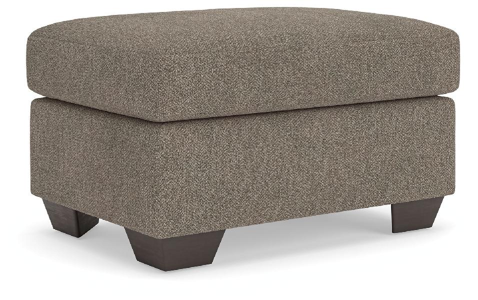 Image of Triston-Peaks - Ottoman - Suede