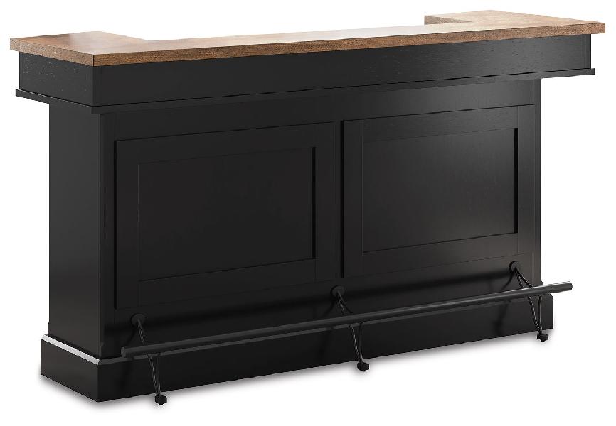 Image of Wildenauer - Bar - Brown / Black