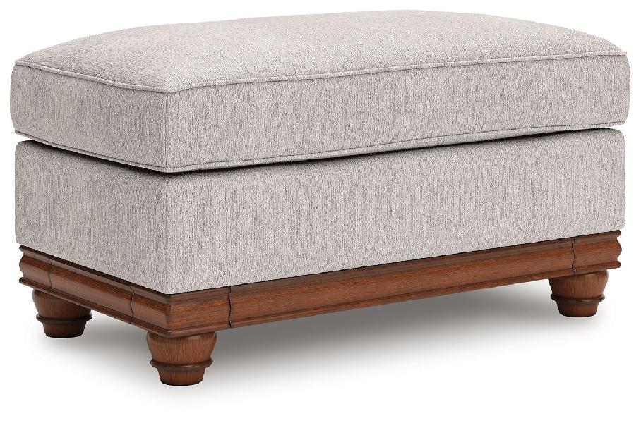 Image of Clearbrooke - Ottoman - Sandstone