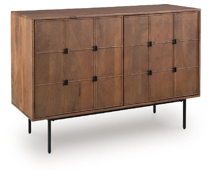 Image of Juddins - Accent Cabinet - Brown