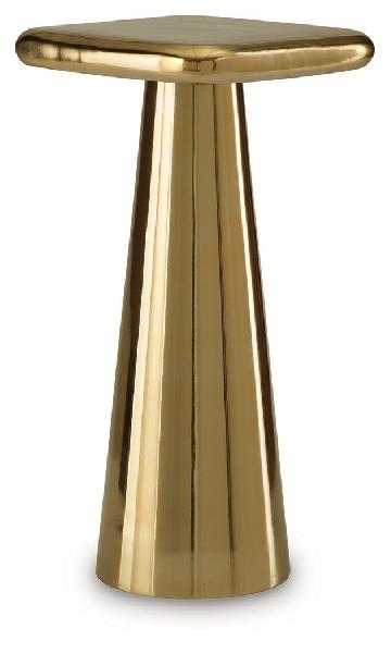 Image of Dallenburg - Accent Table - Gold Finish