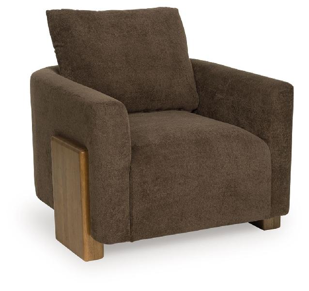 Image of Dairlett - Accent Chair - Brown