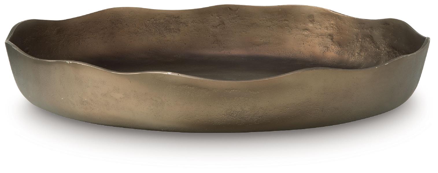 Image of Wallmen - Tray - Champagne Gold Finish