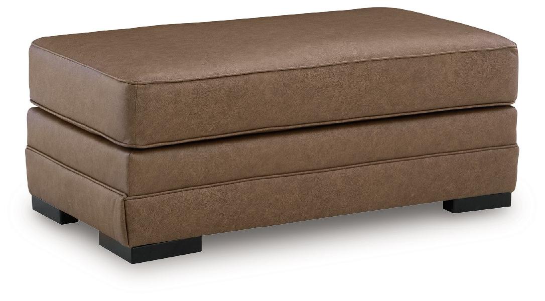 Image of VillaCourt - Ottoman - Caramel