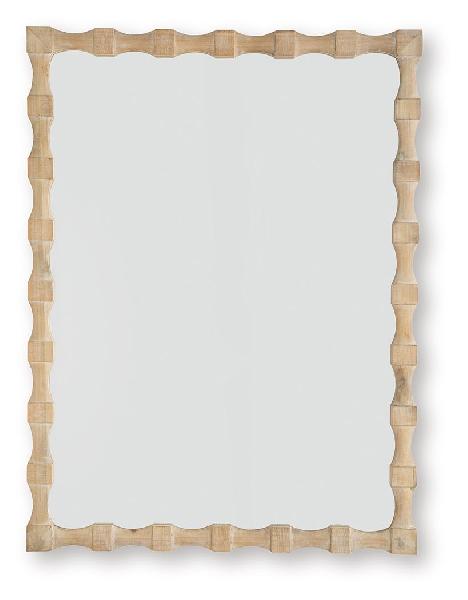 Image of Acelmore - Accent Mirror - Light Brown