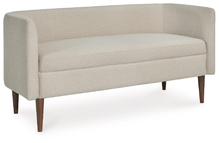 Image of Wainner - Accent Bench - Beige