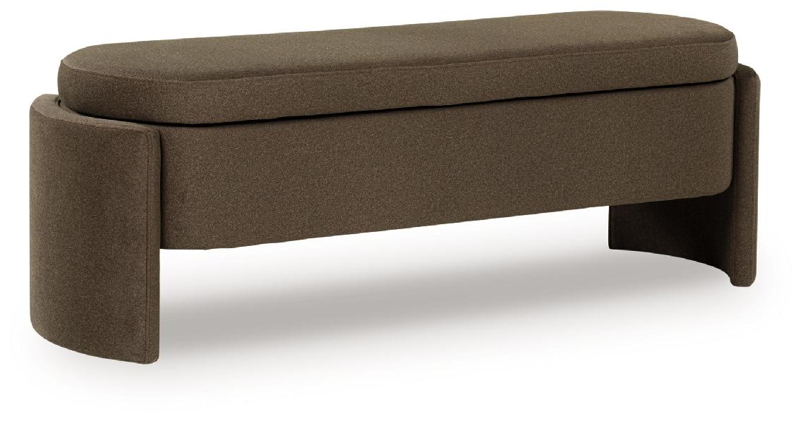 Image of Vavuniya - Storage Bench - Brown