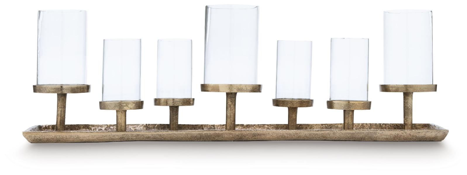 Image of Wallmond - Candle Holder - Antique Brass Finish