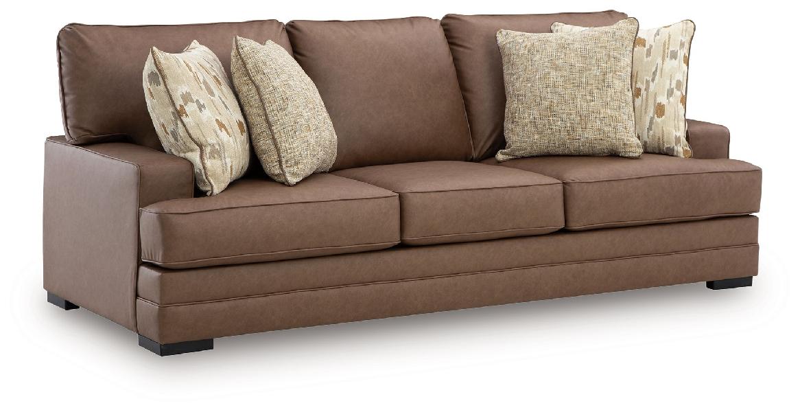 Image of VillaCourt - Sofa - Caramel