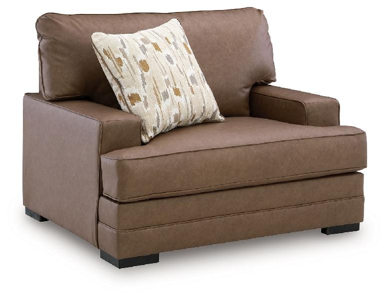 Image of VillaCourt - Chair And A Half - Caramel