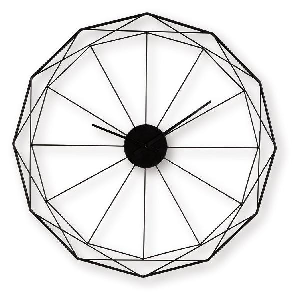 Image of Arkthorne - Wall Clock - Black