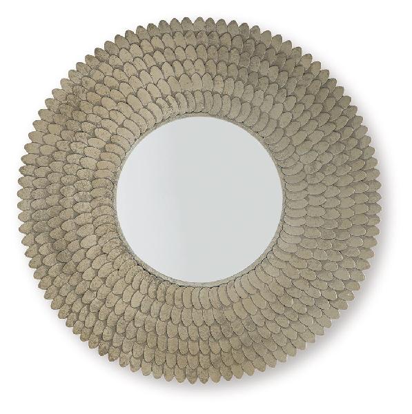 Image of Wrightmund - Accent Mirror - Champagne Finish