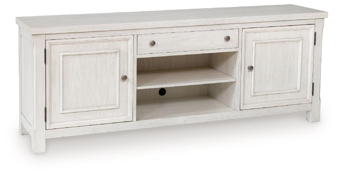 Image of Robbinsdale - Extra Large TV Stand - Antique White