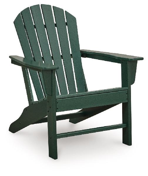 Image of Sundown Shores - Adirondack Chair - Green