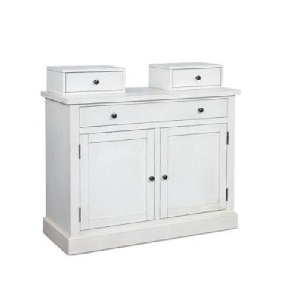 Image of Greddinton - Bakers Rack Base - White