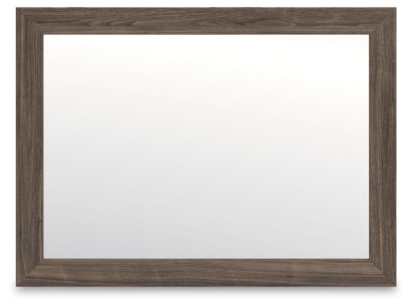 Image of Kendanport - Bedroom Mirror - Brown