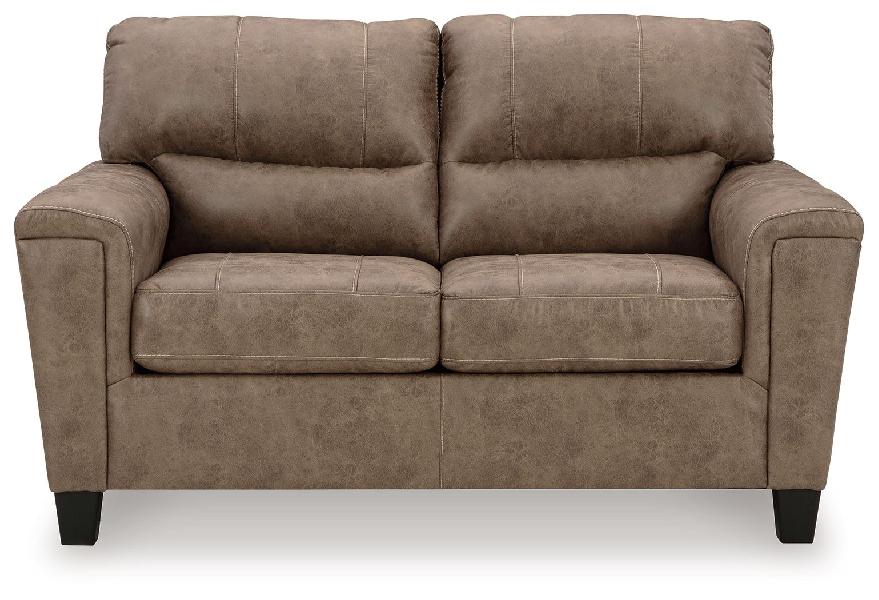 Image of Navi - Loveseat - Fossil