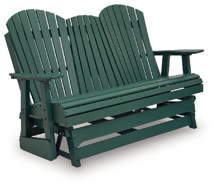 Image of Shell Beach - Loveseat Glider - Green