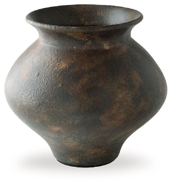 Image of Laddlow - Vase - Antique Brown