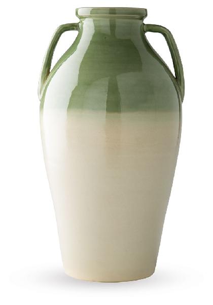 Image of Andorbury - Vase - Green / Beige