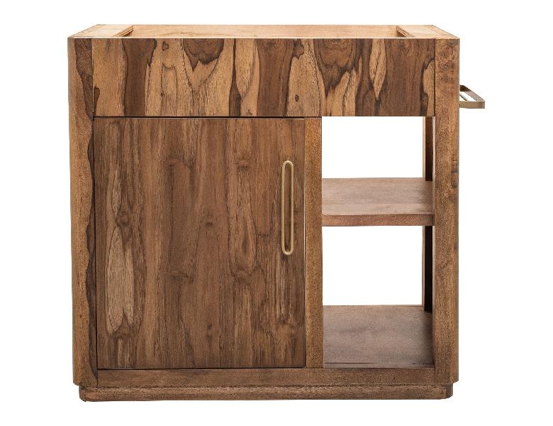 Image of Balam - 1 Door Bathroom Vanity Base - Light Brown