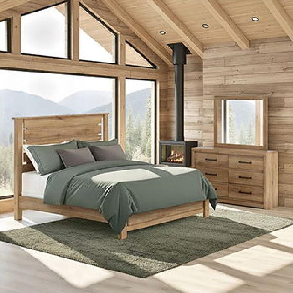 Image of Brozmont - Bedroom Mirror - Tan
