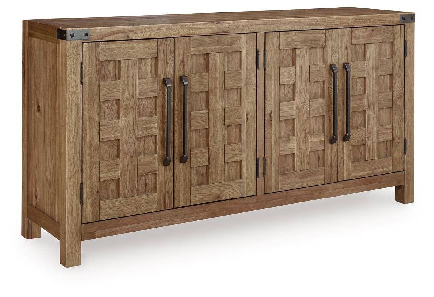 Image of Ridgester - Dining Room Server - Light Brown