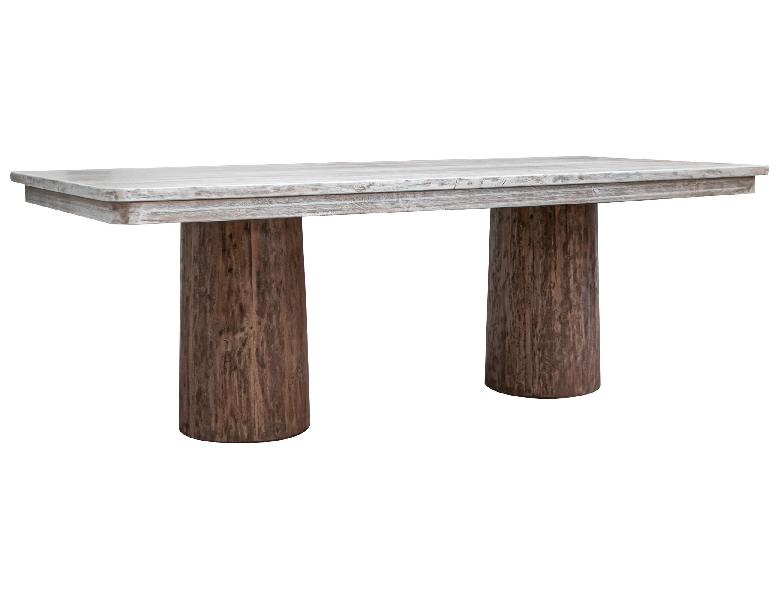 Image of Sahara - Dining Table - Beige