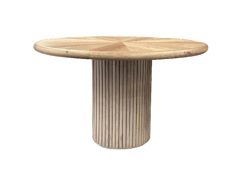 Image of Giza - Round Table - Hazelnut