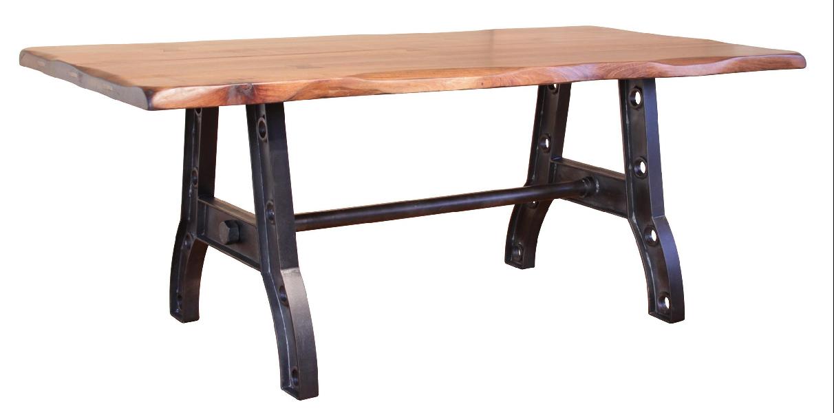 Image of Parota - Dining Table - Light Brown