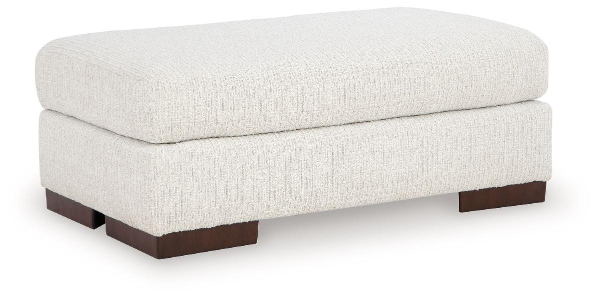 Image of Hartside - Ottoman - Frosted