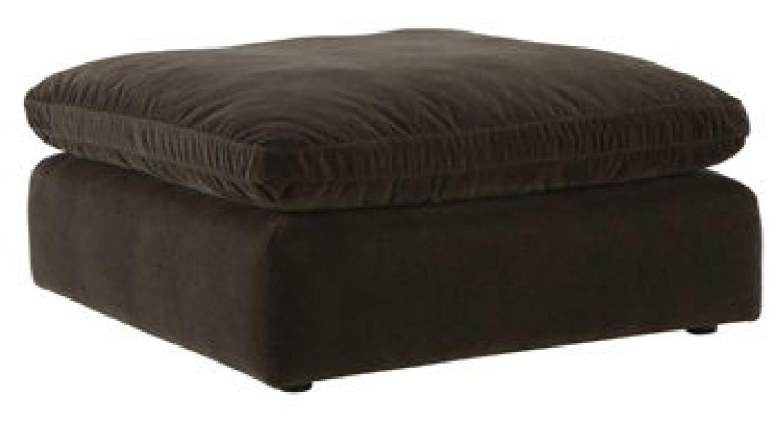 Image of Maxton Heights - Oversized Accent Ottoman - Bittersweet