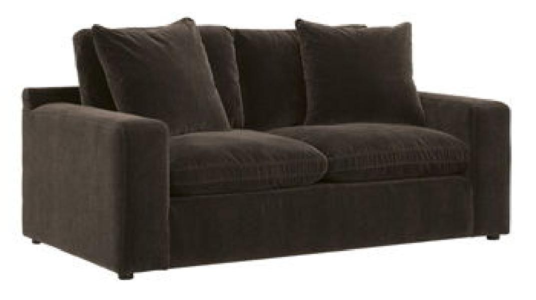 Image of Maxton Heights - Loveseat - Bittersweet