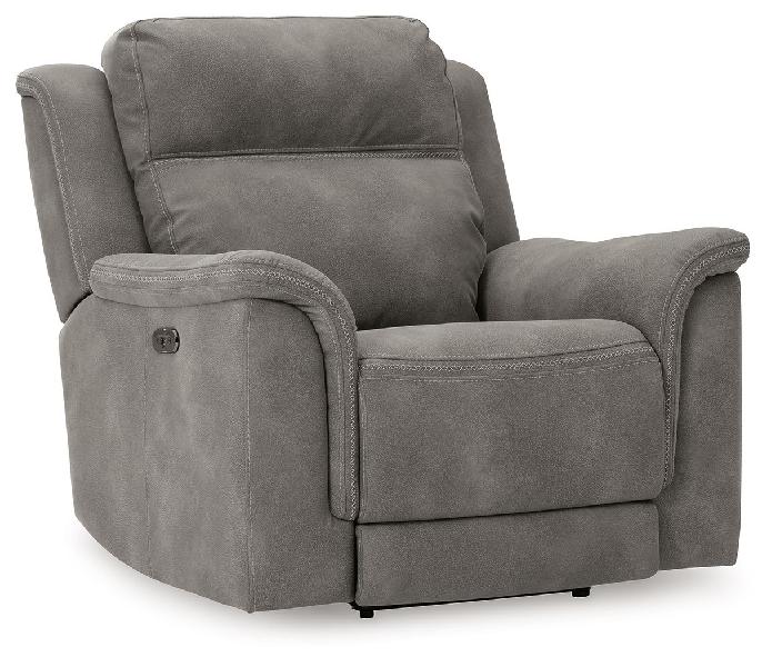 Image of Next-Gen Durapella - Pwr Recliner/Adj Headrest - Microfiber - Slate