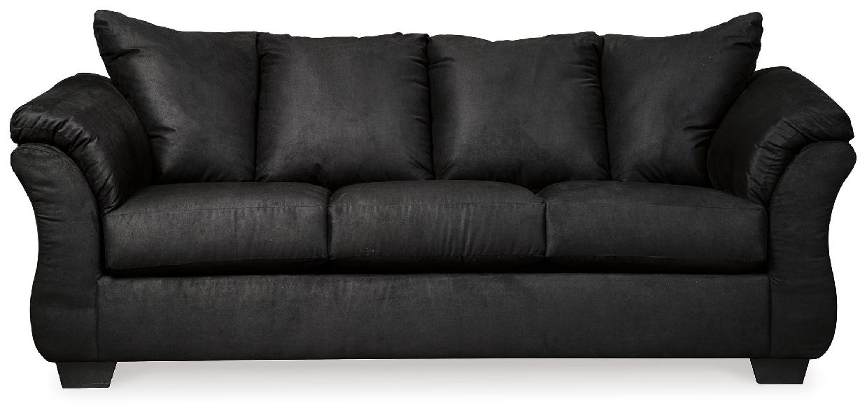Image of Darcy - Sofa - Black