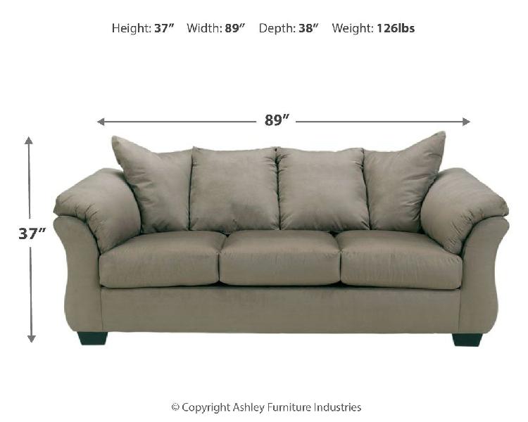 Image of Darcy - Sofa - Cobblestone