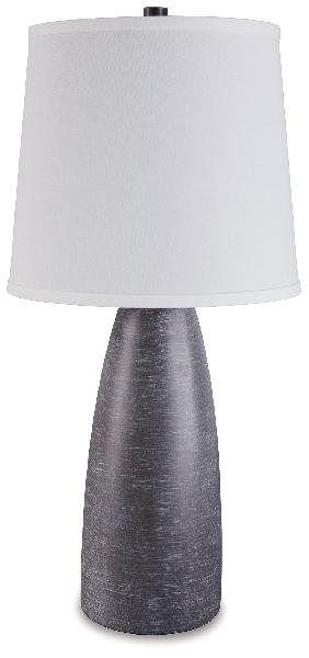 Image of Shavontae - Poly Table Lamp (Set of 2) - Gray