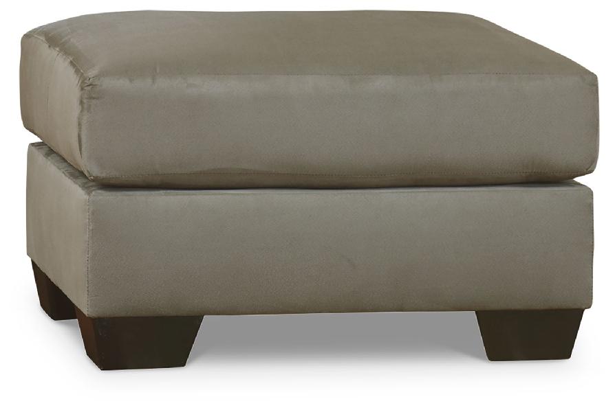 Image of Darcy - Ottoman - Cobblestone