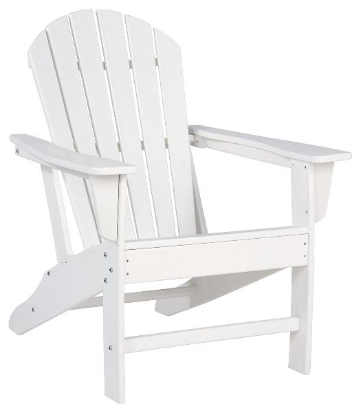 Image of Sundown Treasure - Adirondack Chair - White