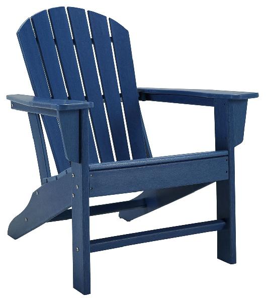 Image of Sundown Treasure - Adirondack Chair - Blue