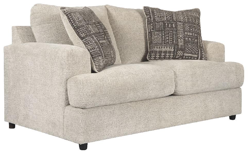 Image of Soletren - Loveseat - Stone