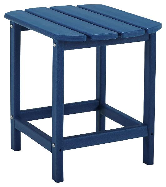 Image of Sundown Treasure - End Table - Blue