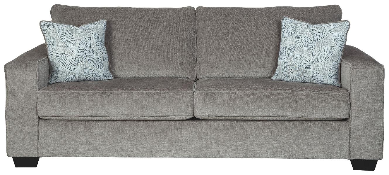 Image of Altari - Sofa - Alloy