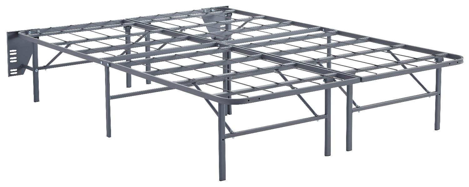 Image of Better Than A Boxspring - Full Foundation - Gray