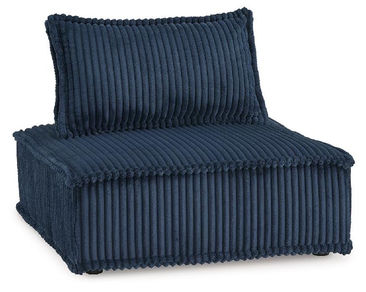 Image of Bales - Accent Chair - Navy