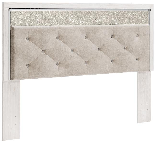 Image of Altyra - King/Cal King UPH Panel HDBD - White