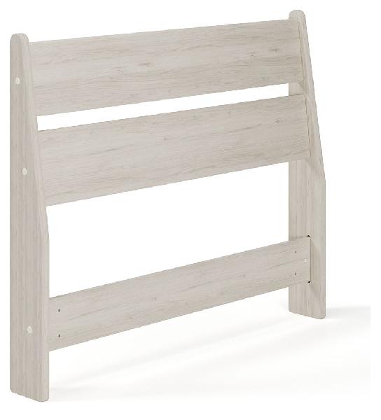 Image of Socalle - Twin Panel Headboard - Light Natural