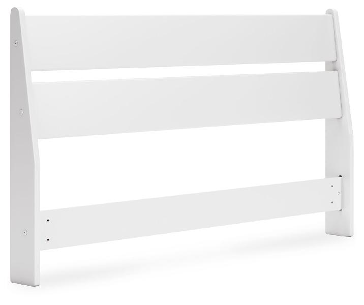 Image of Socalle - Queen Panel Headboard - Two-Tone