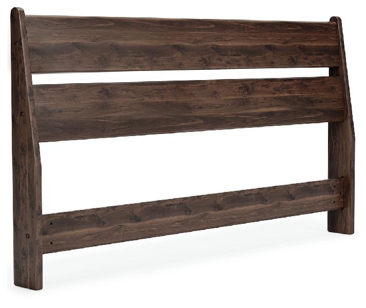 Image of Calverson - Queen Panel Headboard - Mocha